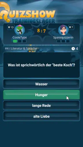 Quizshow-Trainingslager: Quiz screenshot 11