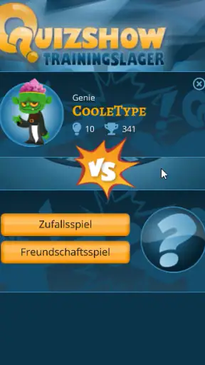 Quizshow-Trainingslager: Quiz screenshot 3