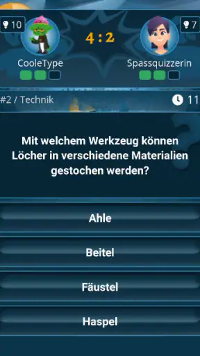 Quizshow-Trainingslager: Quiz screenshot 5