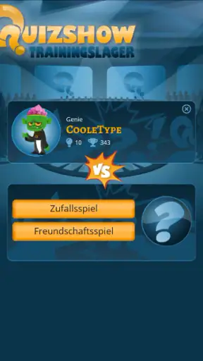 Quizshow-Trainingslager: Quiz screenshot 9