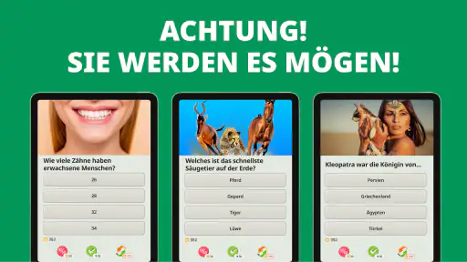 QuizzLand Allgemeinwissen Quiz screenshot 9