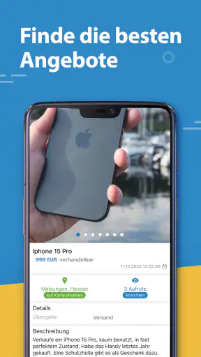 Quoka Kleinanzeigen Flohmarkt screenshot 3