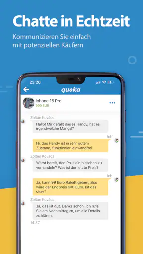 Quoka Kleinanzeigen Flohmarkt screenshot 4