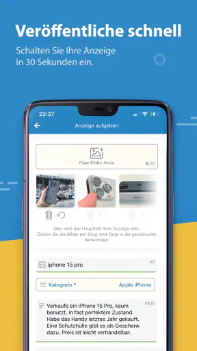 Quoka Kleinanzeigen Flohmarkt screenshot 5