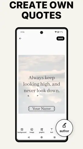 Quotes Creator App - Quotify screenshot 3