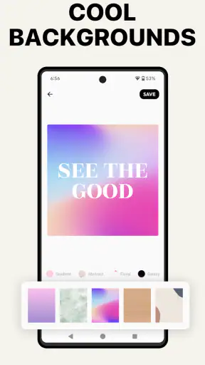 Quotes Creator App - Quotify screenshot 5