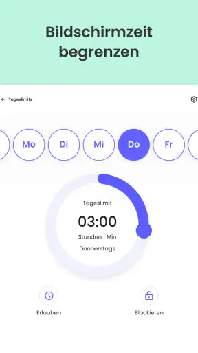 Qustodio Kindersicherung App screenshot 10