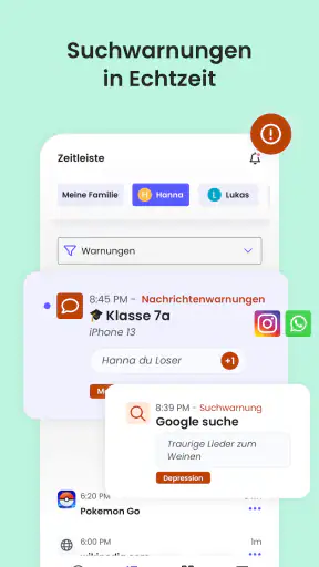Qustodio Kindersicherung App screenshot 5