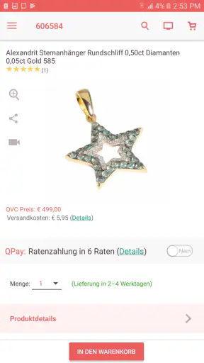 QVC (Deutschland) screenshot 1