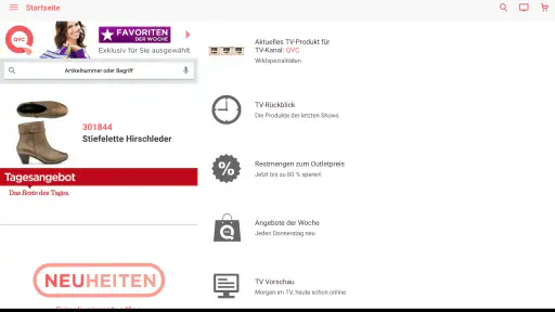 QVC (Deutschland) screenshot 12