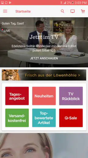 QVC (Deutschland) screenshot 4