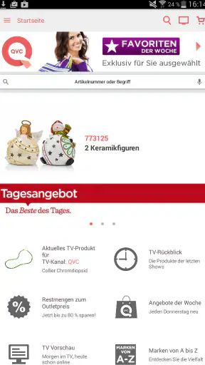 QVC (Deutschland) screenshot 5