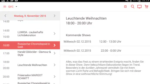 QVC (Deutschland) screenshot 8