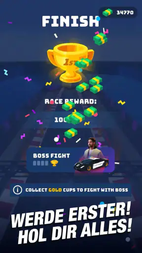 Race Master 3D: Auto Rennen screenshot 11