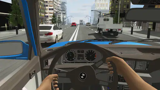 Racing in Car 2 screenshot 9