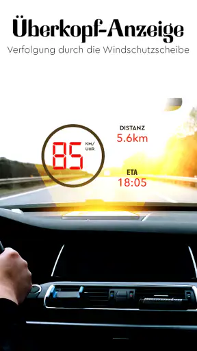 Radar GO-X: HUD, GPS, Karten screenshot 5