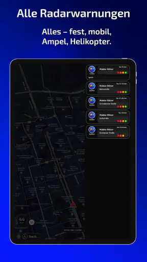 Radarbot: Blitzer Radarwarner screenshot 10