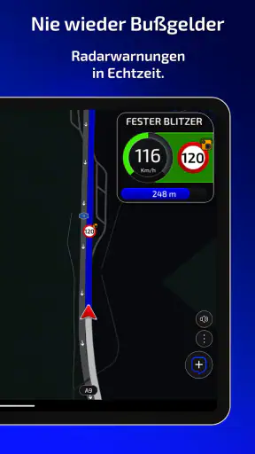 Radarbot: Blitzer Radarwarner screenshot 9