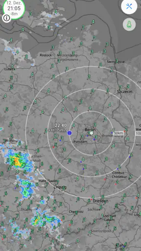RadarProfi 4K: Regenradar HD screenshot 5