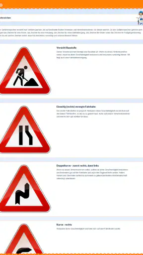 Radfahrprüfung screenshot 6