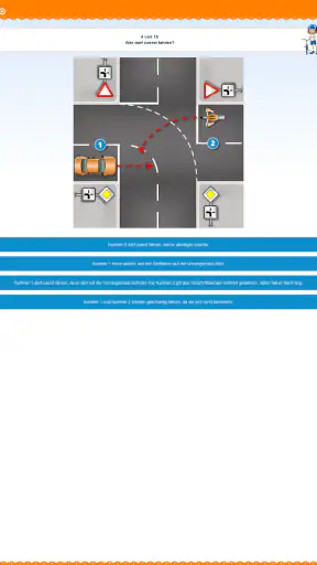 Radfahrprüfung screenshot 9
