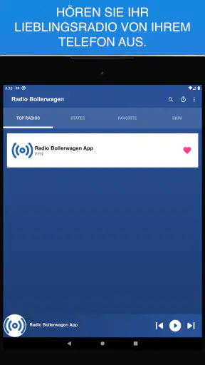 Radio Bollerwagen App FFN Live screenshot 11