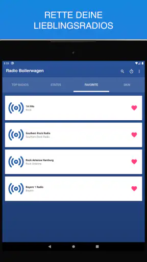 Radio Bollerwagen App FFN Live screenshot 8