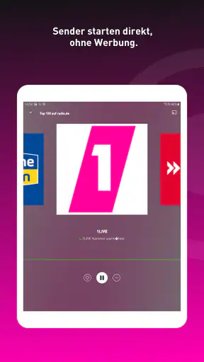 radio.de PRIME screenshot 11