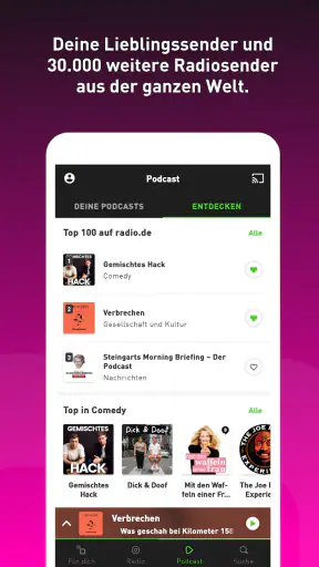 radio.de PRIME screenshot 5