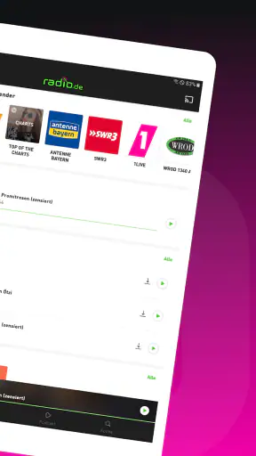 radio.de PRIME screenshot 9