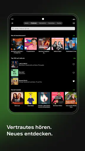 radio.de - Radio und Podcast screenshot 9
