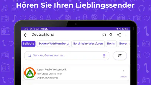 Radio FM: Live-Radio-App screenshot 10