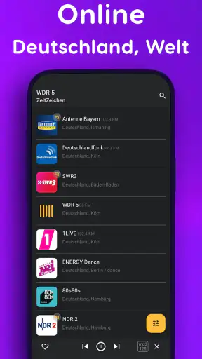 Radio Online screenshot 1