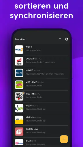 Radio Online screenshot 2