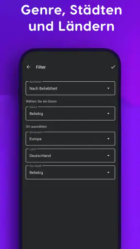 Radio Online screenshot 3