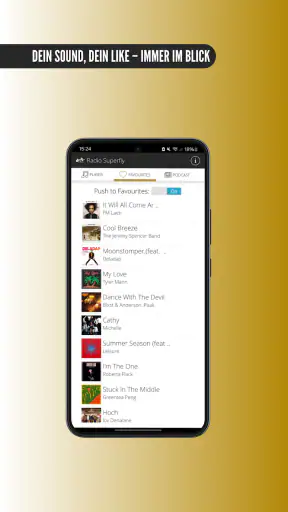 Radio Superfly screenshot 3