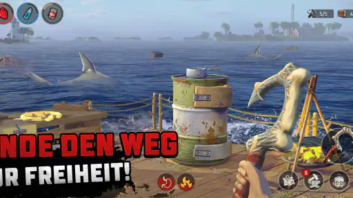Raft® Survival - Ocean Nomad screenshot 10