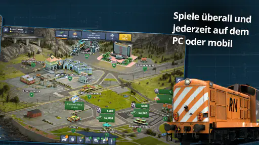 Rail Nation - Eisenbahn Tycoon screenshot 12