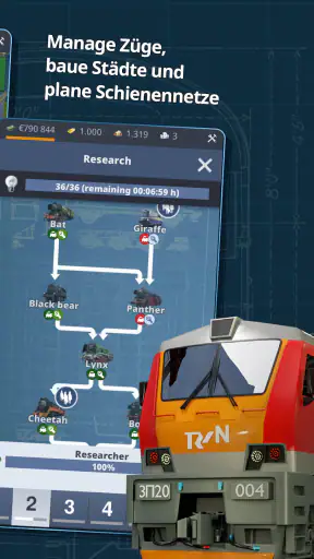 Rail Nation - Eisenbahn Tycoon screenshot 2