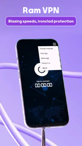 Ram VPN - Fast & Secure screenshot 5