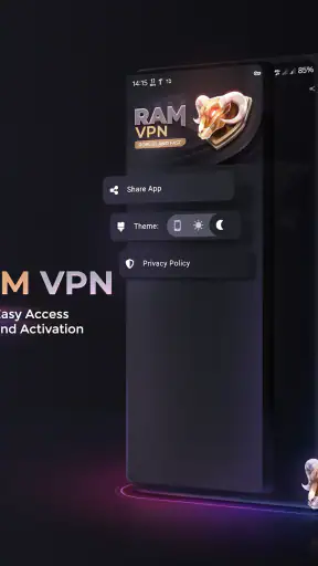Ram VPN - Fast & Secure screenshot 9
