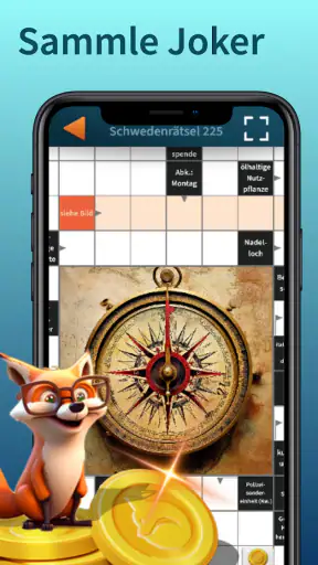 Rate-Fuchs Kreuzworträtsel screenshot 6