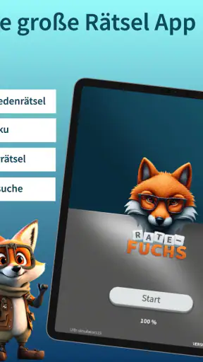Rate-Fuchs Kreuzworträtsel screenshot 9