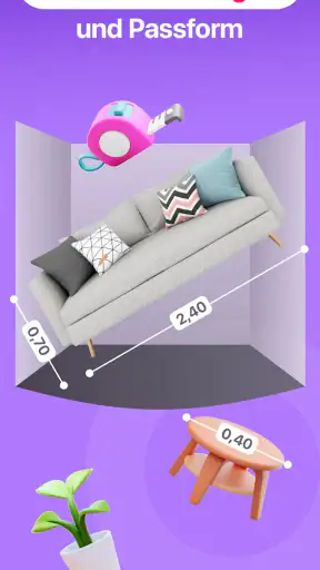 Raumplaner: Haus einrichten 3D screenshot