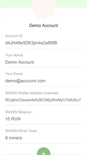 RAVEN Miner by NVS screenshot 10