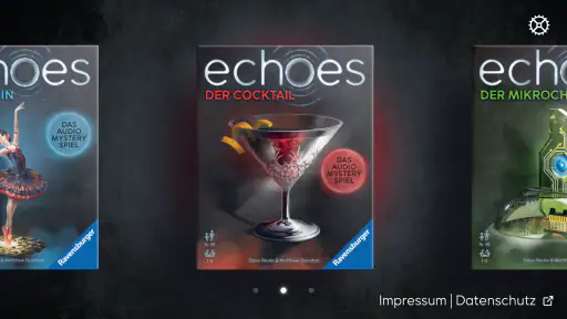 Ravensburger echoes screenshot 1