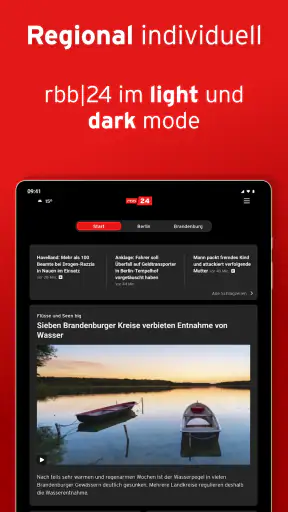 rbb24 – regionale Nachrichten screenshot 12
