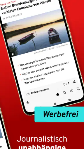 rbb24 – regionale Nachrichten screenshot 2