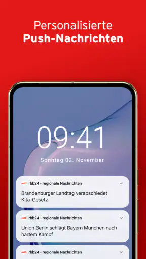 rbb24 – regionale Nachrichten screenshot 4