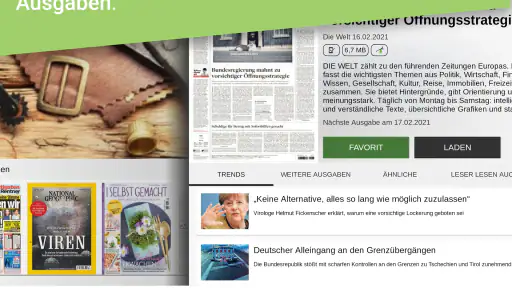 read-it: Zeitungen & Magazine screenshot 10